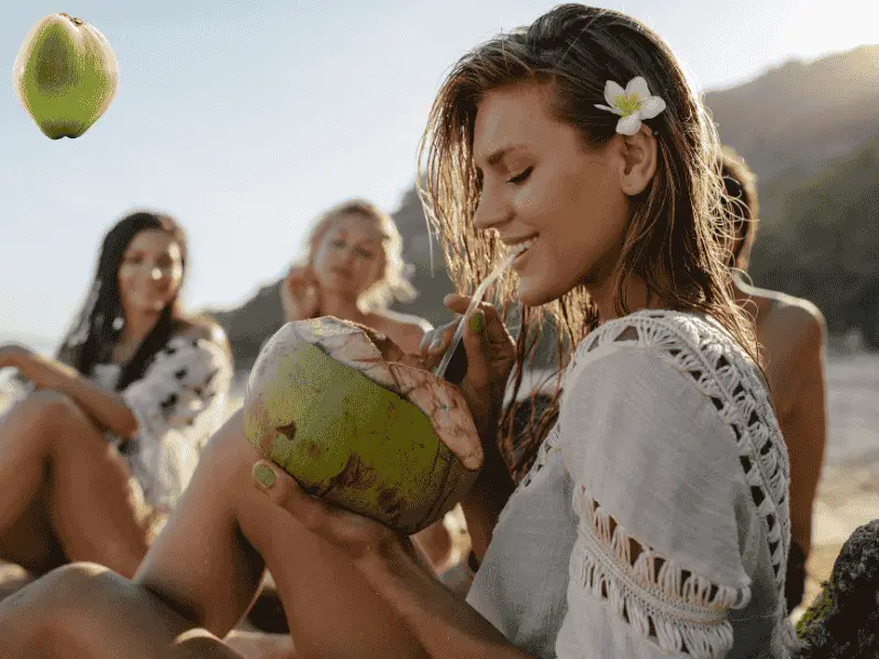 Água de Coco para o Seu Corpo