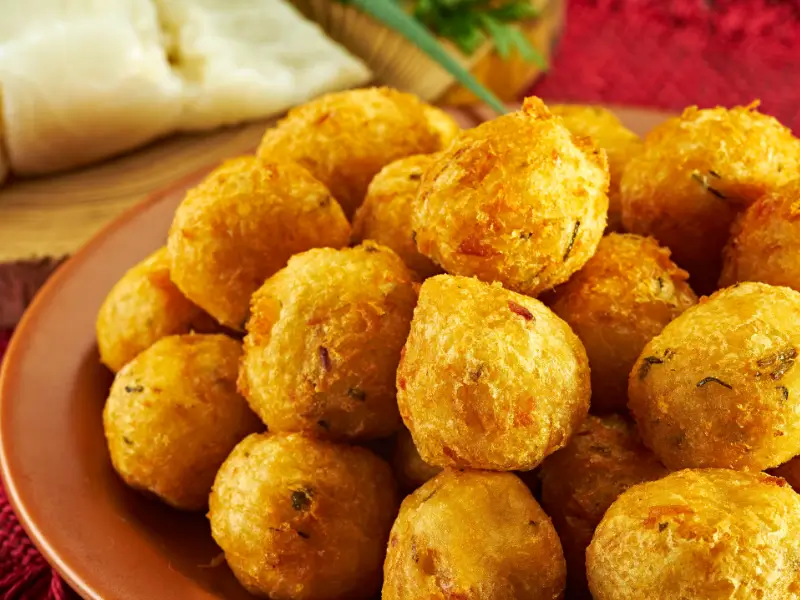 Bolinho de Arroz