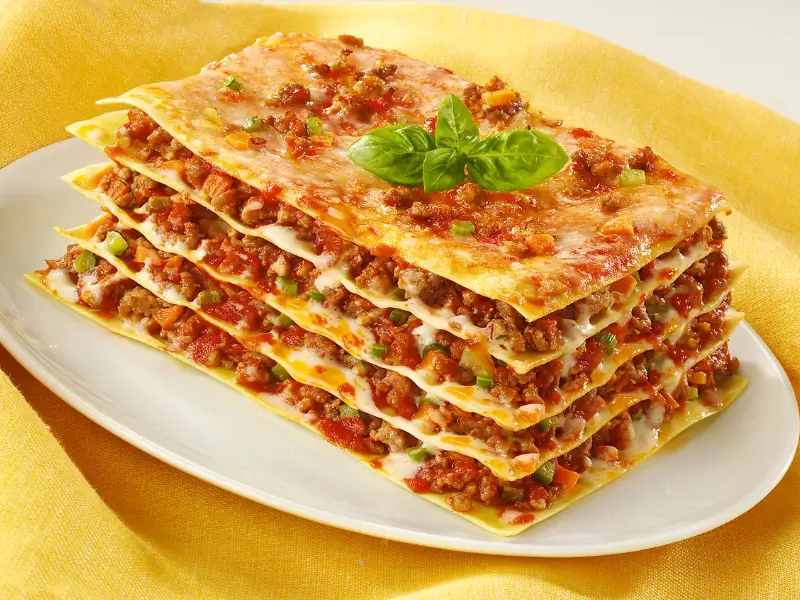 Receita Lasanha