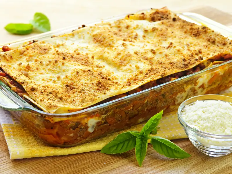 Receita Lasanha