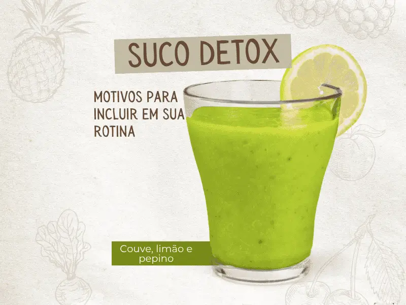 Como Emagrecer com Suco Detox: