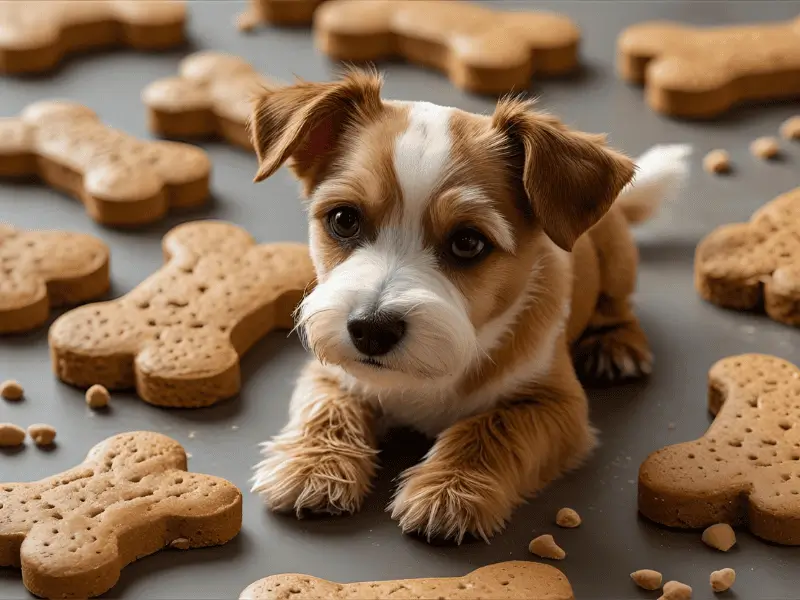 Biscoitos Caseiros para Cachorros