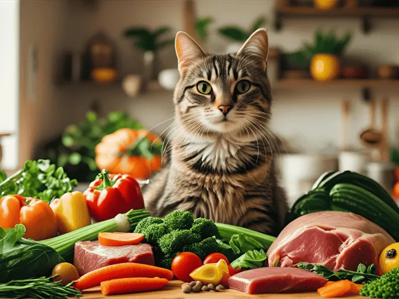 Dieta Natural para Gatos