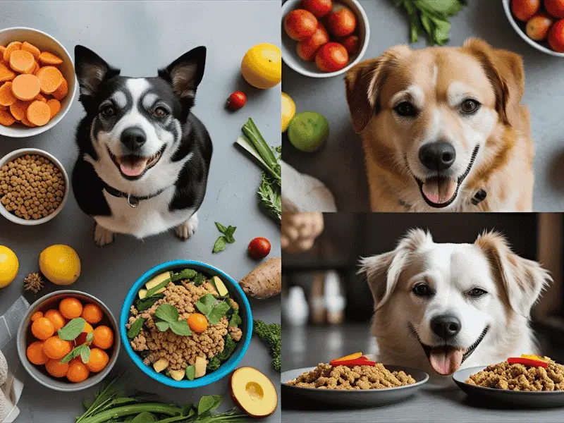 Alimentação Natural para Cães: Benefícios e Receitas Simples