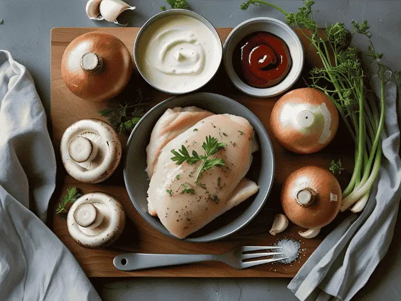 Strogonoff de frango: A receita que salvou meus jantares