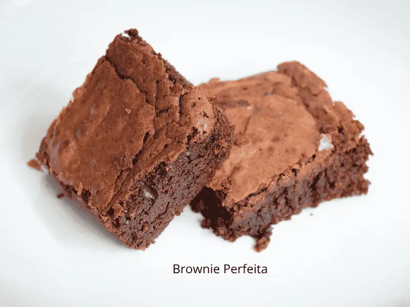 Os Pequenos Segredos da Receita de Brownie Perfeita