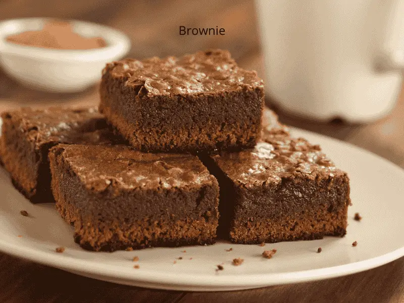 Receita de Brownie Caseiro
