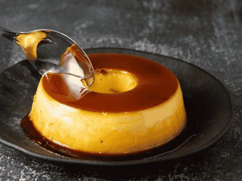 Pudim de Leite Condensado