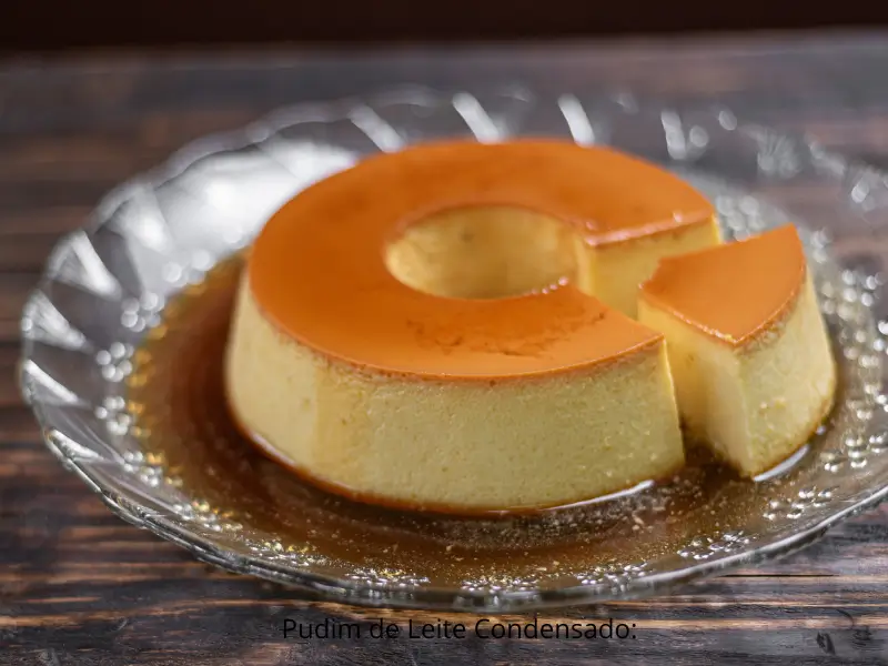 Pudim de Leite Condensado