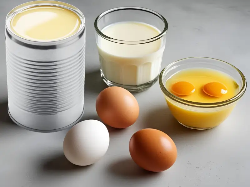 Pudim de Leite Condensado