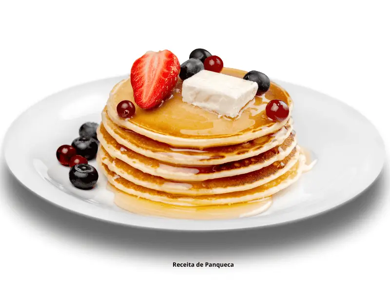 Receita de Panqueca