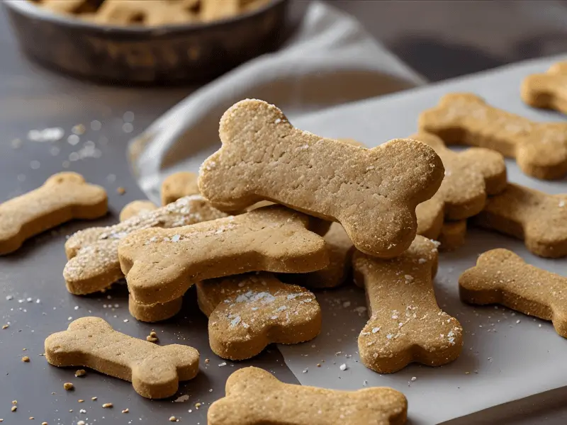 Biscoitos Caseiros para Cachorros
