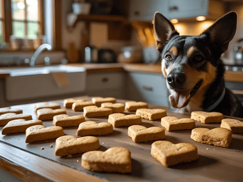 Biscoitos Caseiros para Cachorros