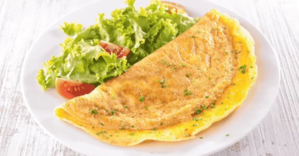 como fazer receita omelete