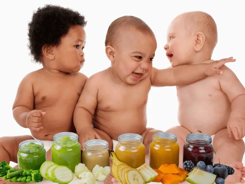 Receitas práticas para bebê