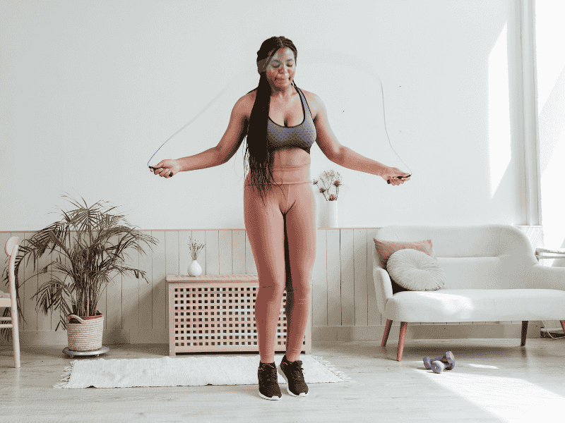 exercícios para perder peso em casa