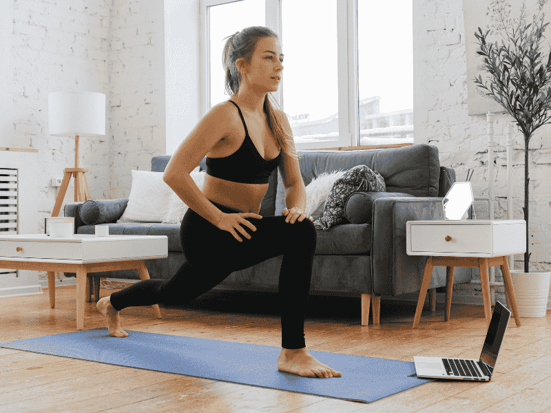 exercícios para perder peso em casa