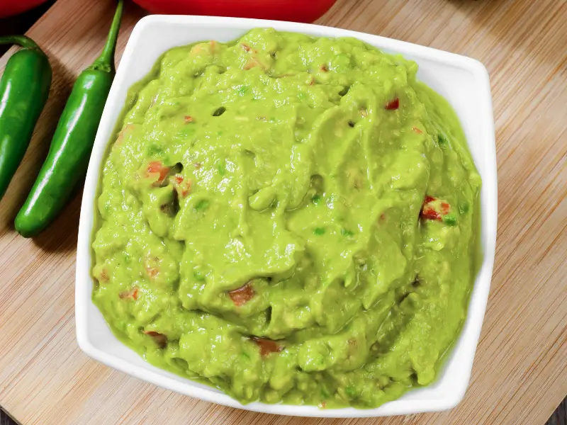 Guacamole Receita Caseira