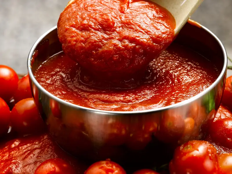 Molho de Tomate Caseiro
