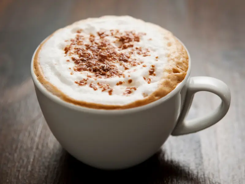 Receita de Cappuccino Caseiro