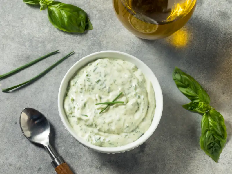 Como Fazer Maionese Verde Caseira em 5 Minutos